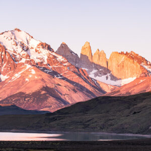Amanecer Torres del Paine