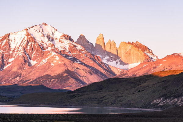 Amanecer Torres del Paine