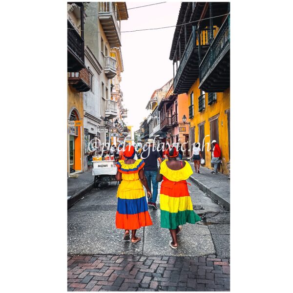 Palanqueras Colombianas