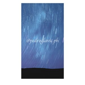 Lluvia de estrellas en el Altiplano Chileno