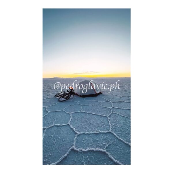 Camping en el Salar de Uyuni