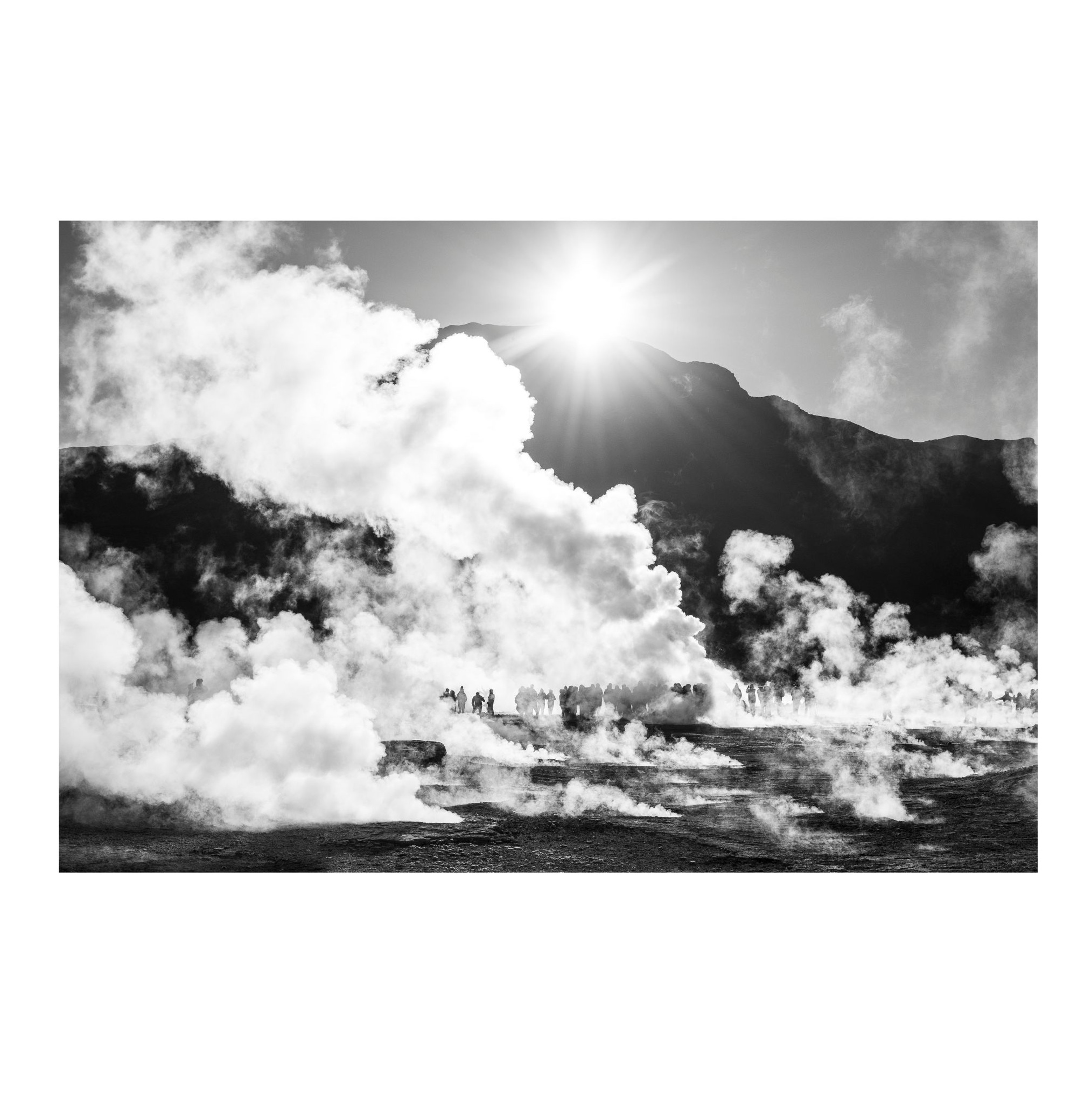 El Despertar en el desierto, Geiser del Tatio