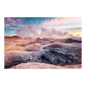 El despertar en el desierto, Geiser Sol de Mañana