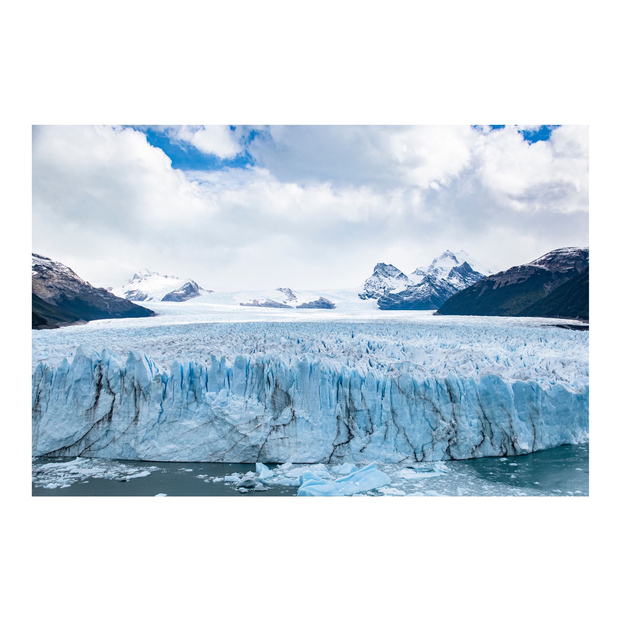 Glaciares: Una fuente única de agua dulce