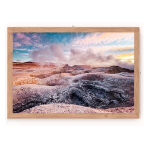 El despertar en el desierto, Geiser Sol de Mañana