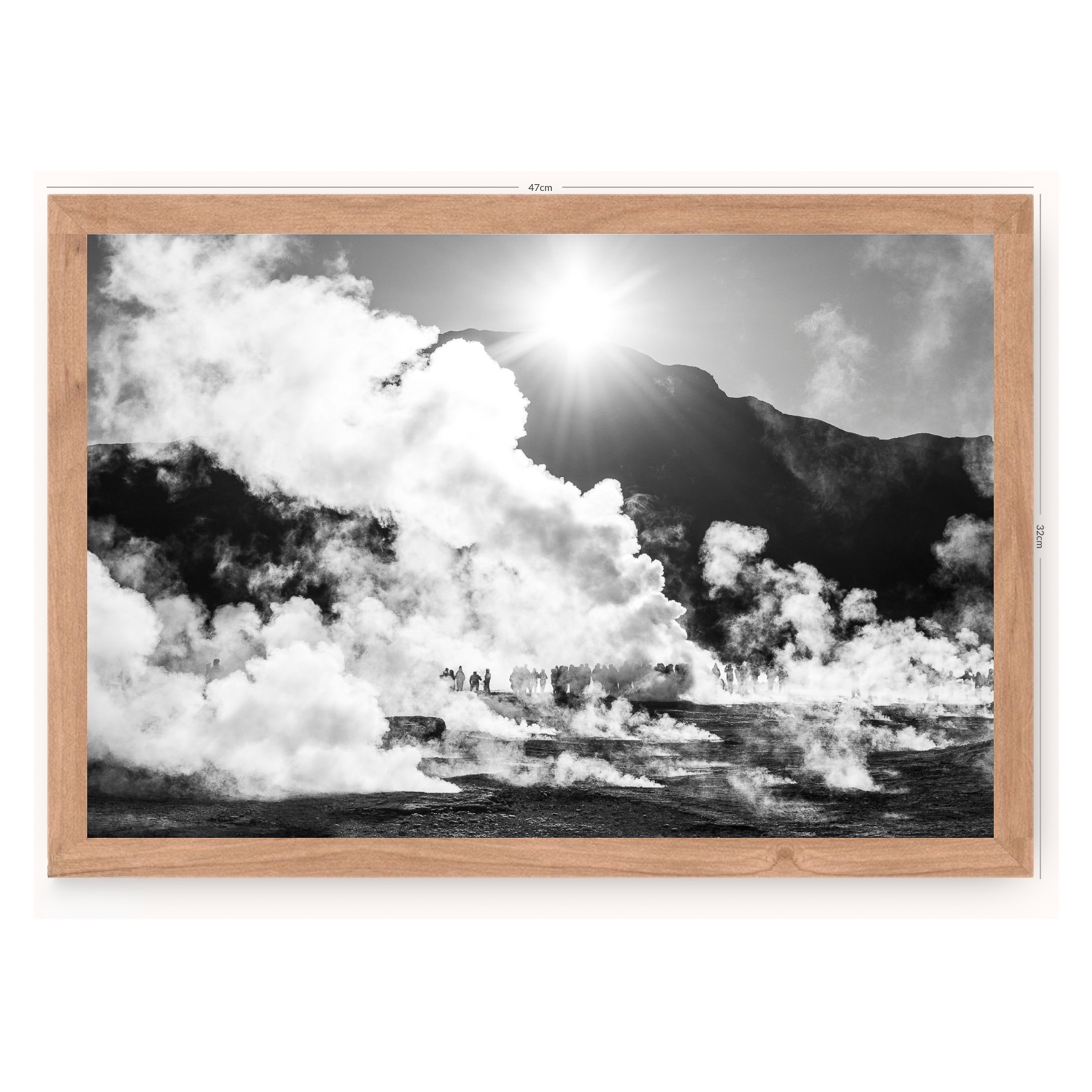 El Despertar en el desierto, Geiser del Tatio