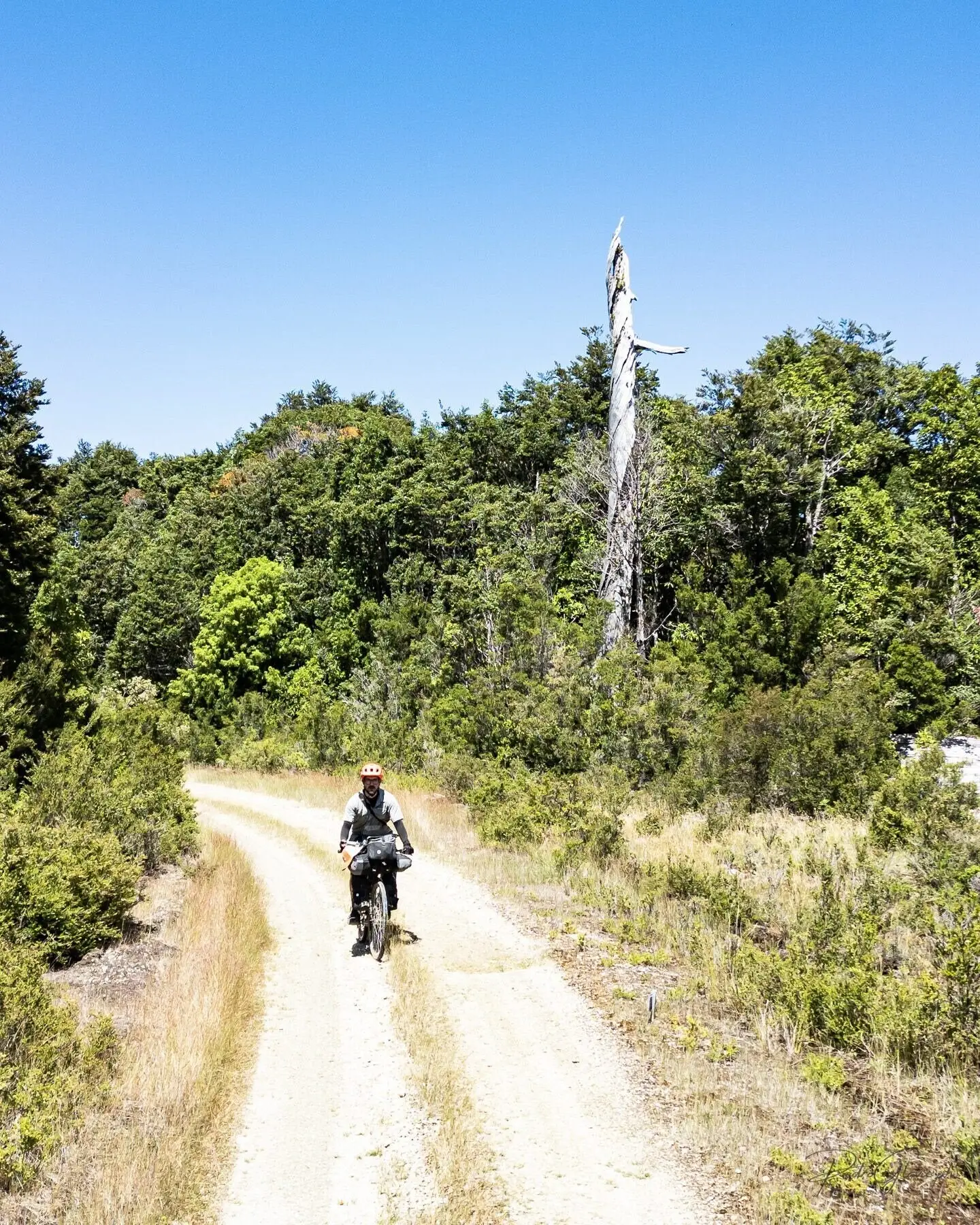 Fotografía del recorrido por la Cordillera de la Costa